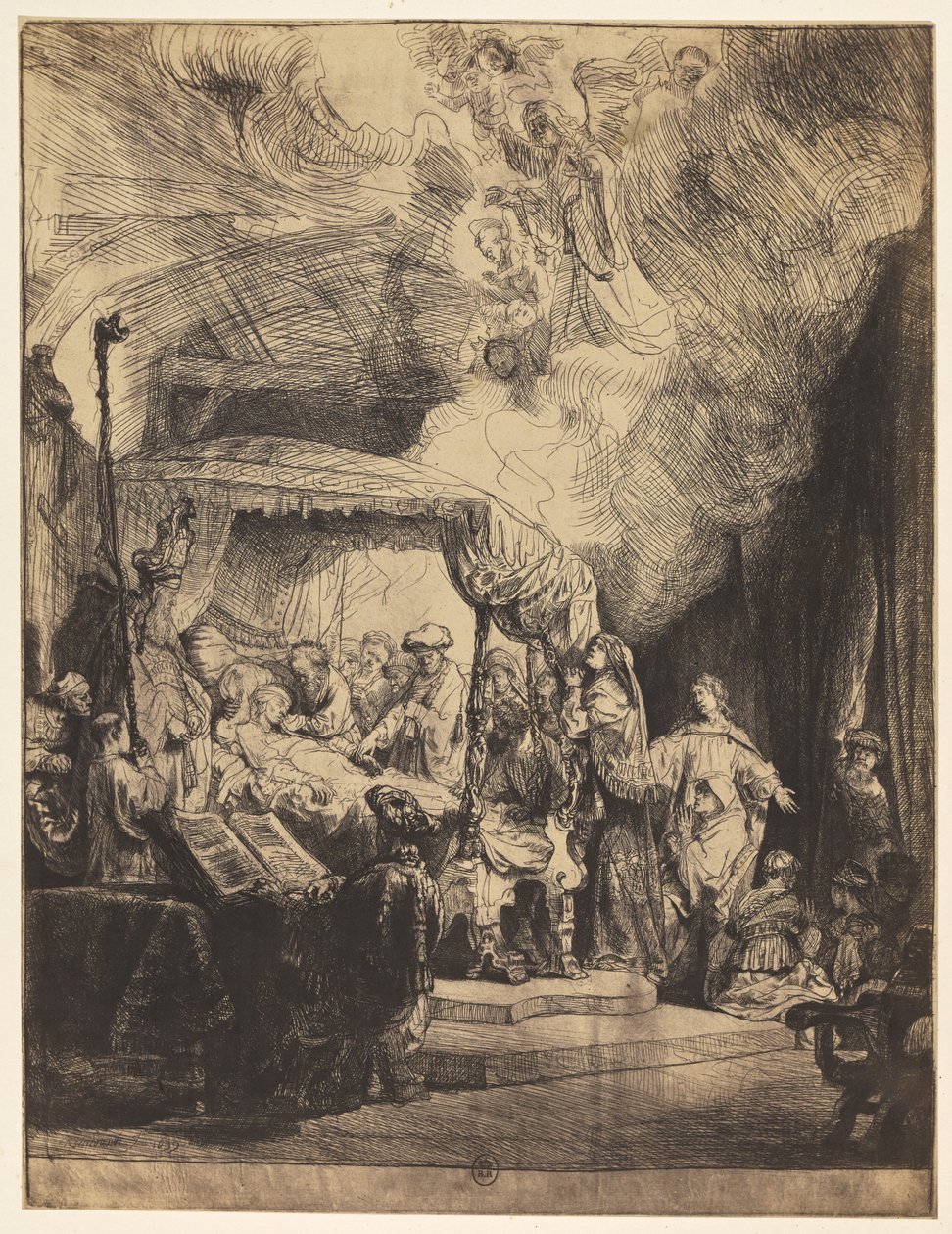 La Mort de la Vierge - Bisson Frères
