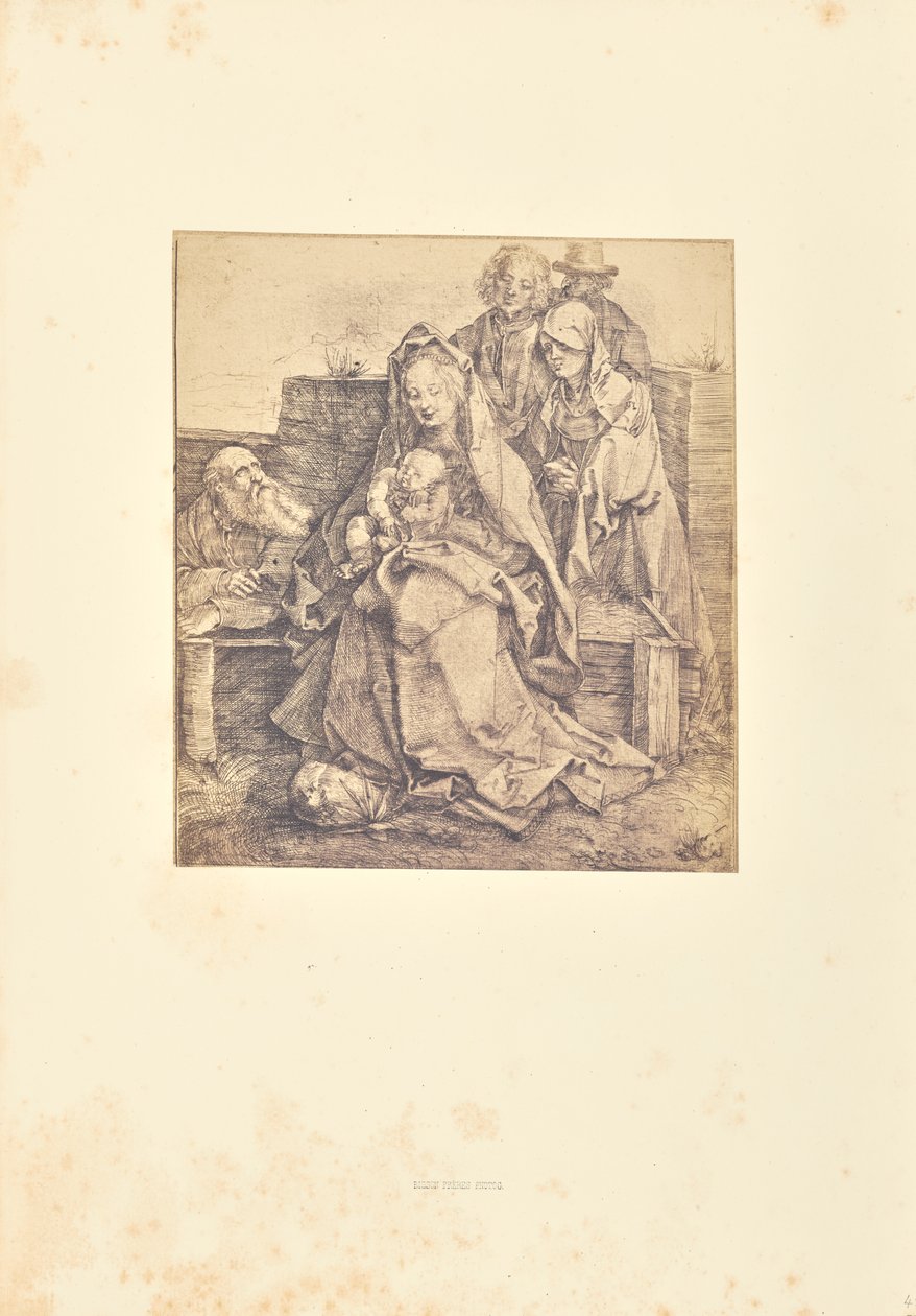 La Sainte famille - Bisson Frères
