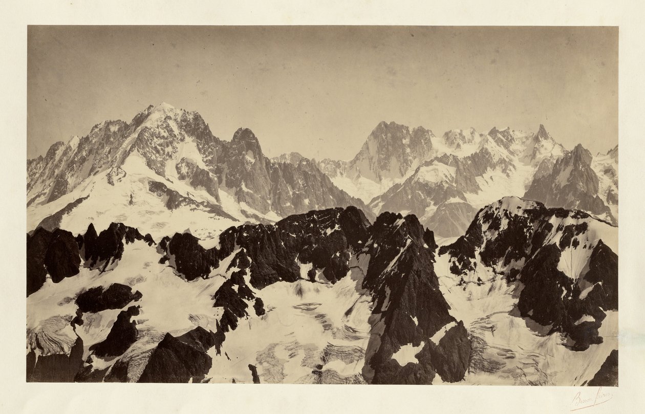 [Vue des Alpes] - Bisson Frères