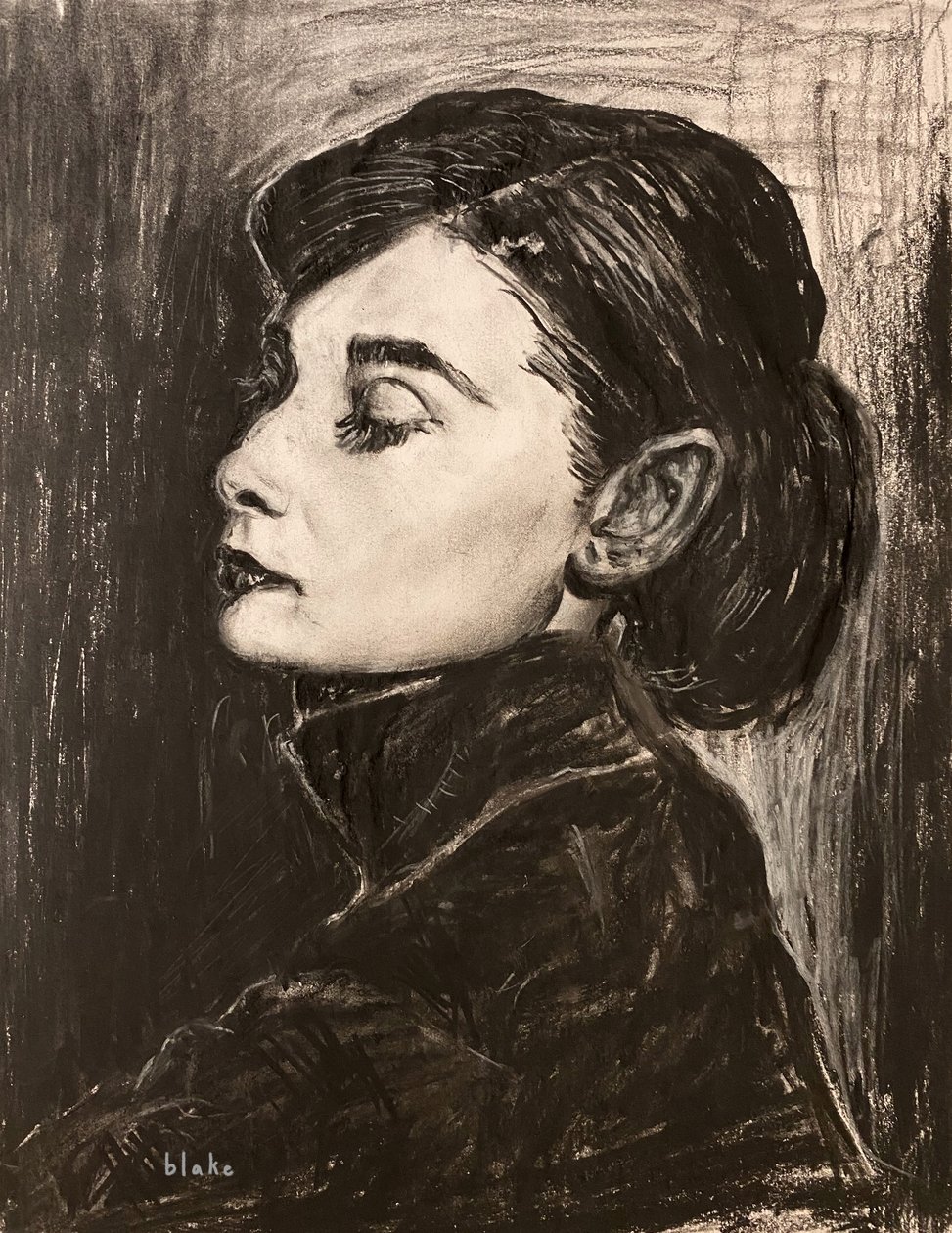 Audrey Hepburn - Blake Munch