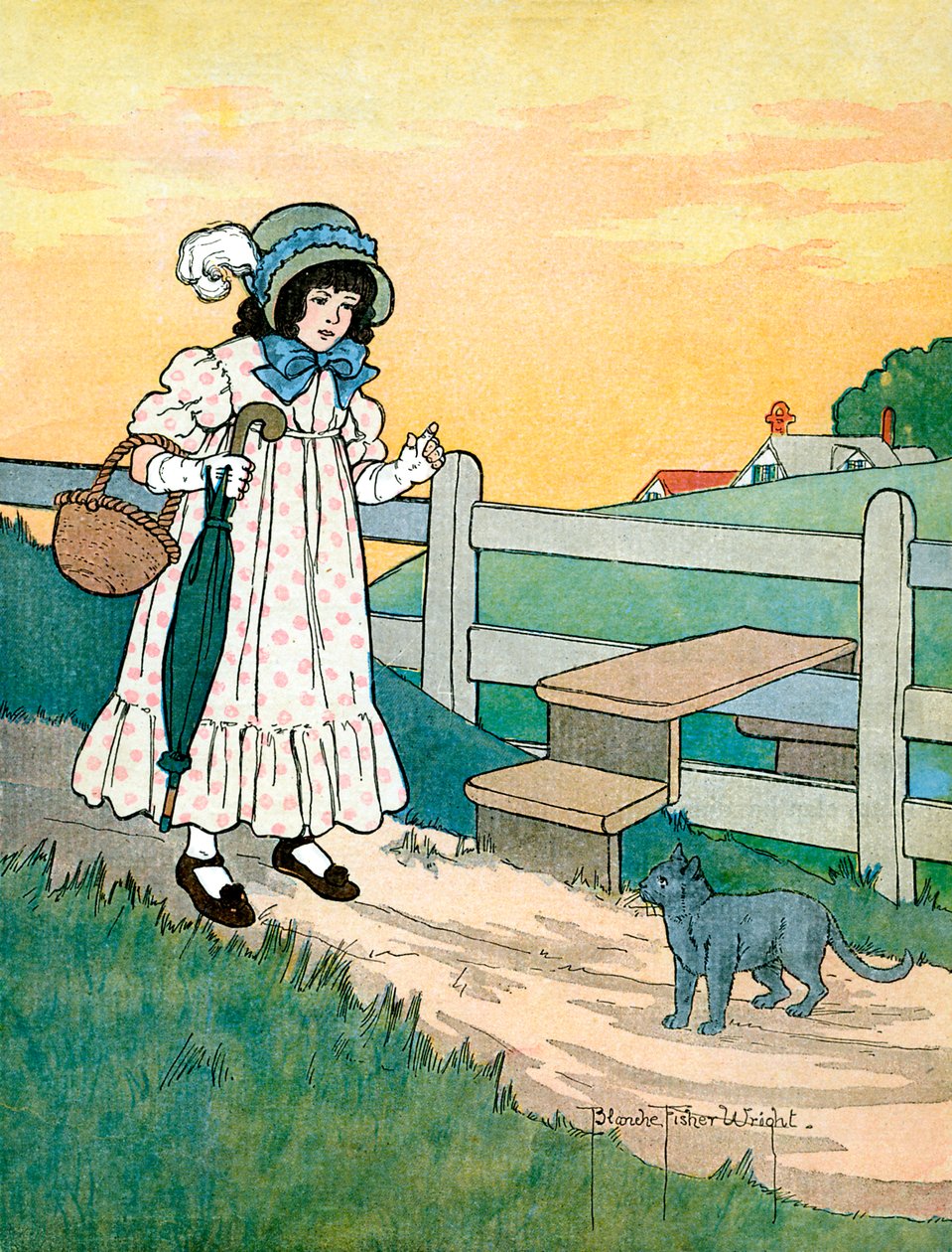 Pussey-Cat Pussey-Cat, illustré par Blanche Fisher Wright - Blanche Fisher Wright