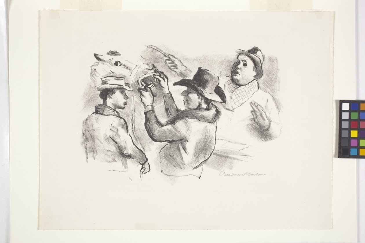 Vente aux enchères de chevaux - Boardman Robinson