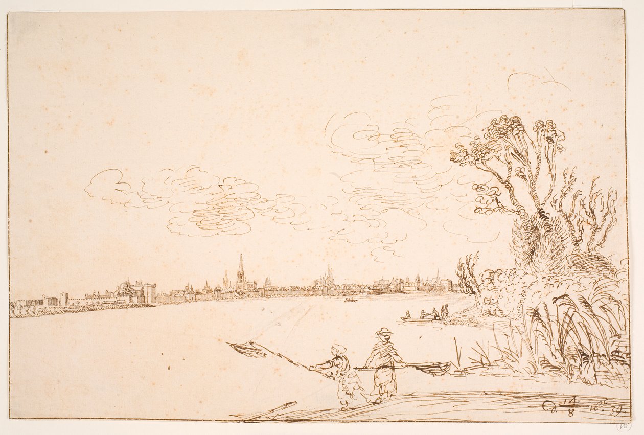 Bordeaux vu du fleuve - Bodan I
