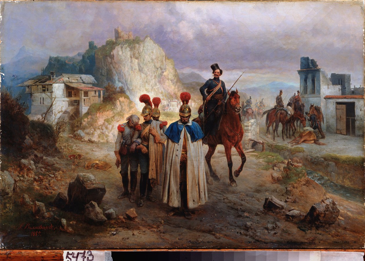 Les hommes français captifs en 1814 - Bogdan Willewalde