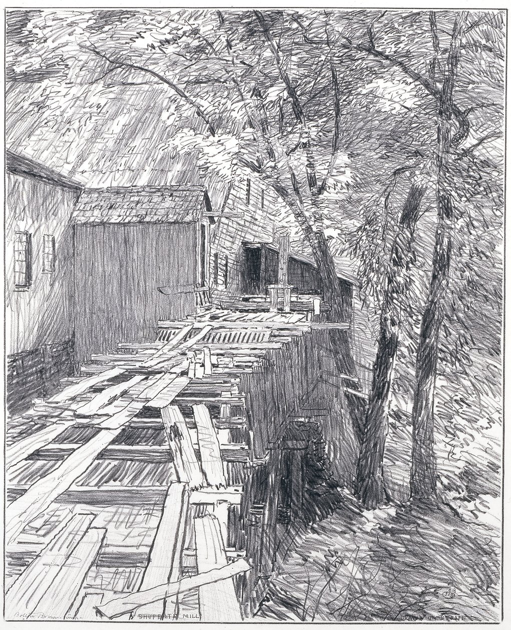 Moulin de Shufelt - Bolton Coit Brown