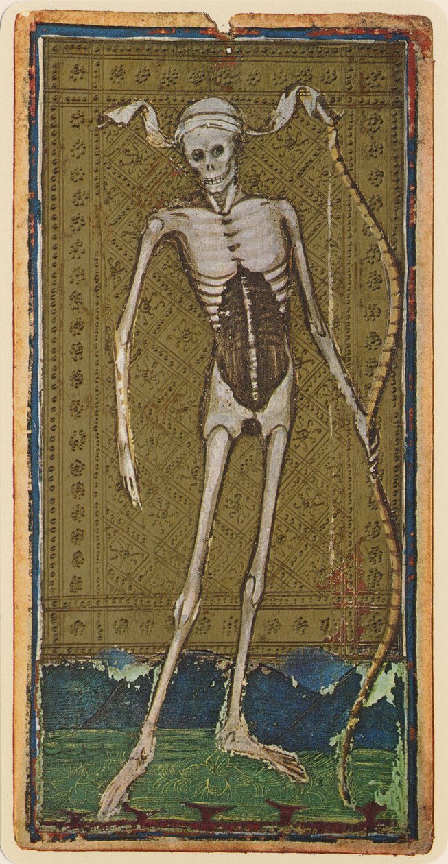 La Mort, fac-similé d