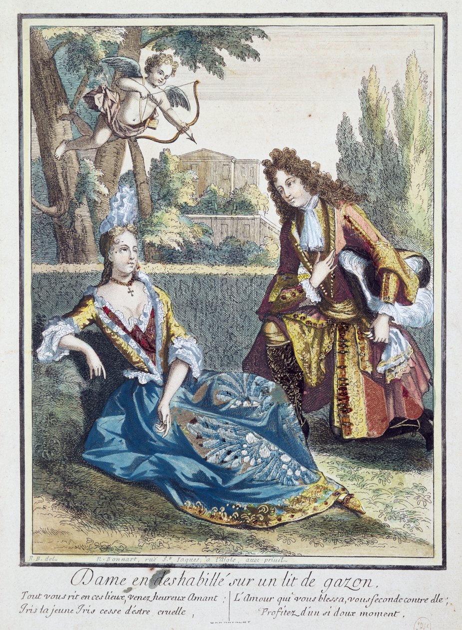 Une Femme Assise sur l