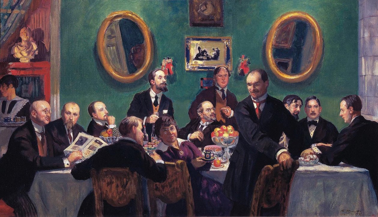 n - Boris Mikhailovich Kustodiev