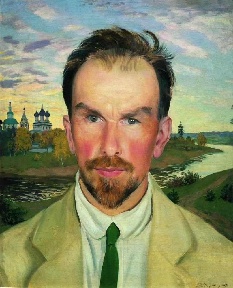  ,   -     . - Boris Mikhailovich Kustodiev