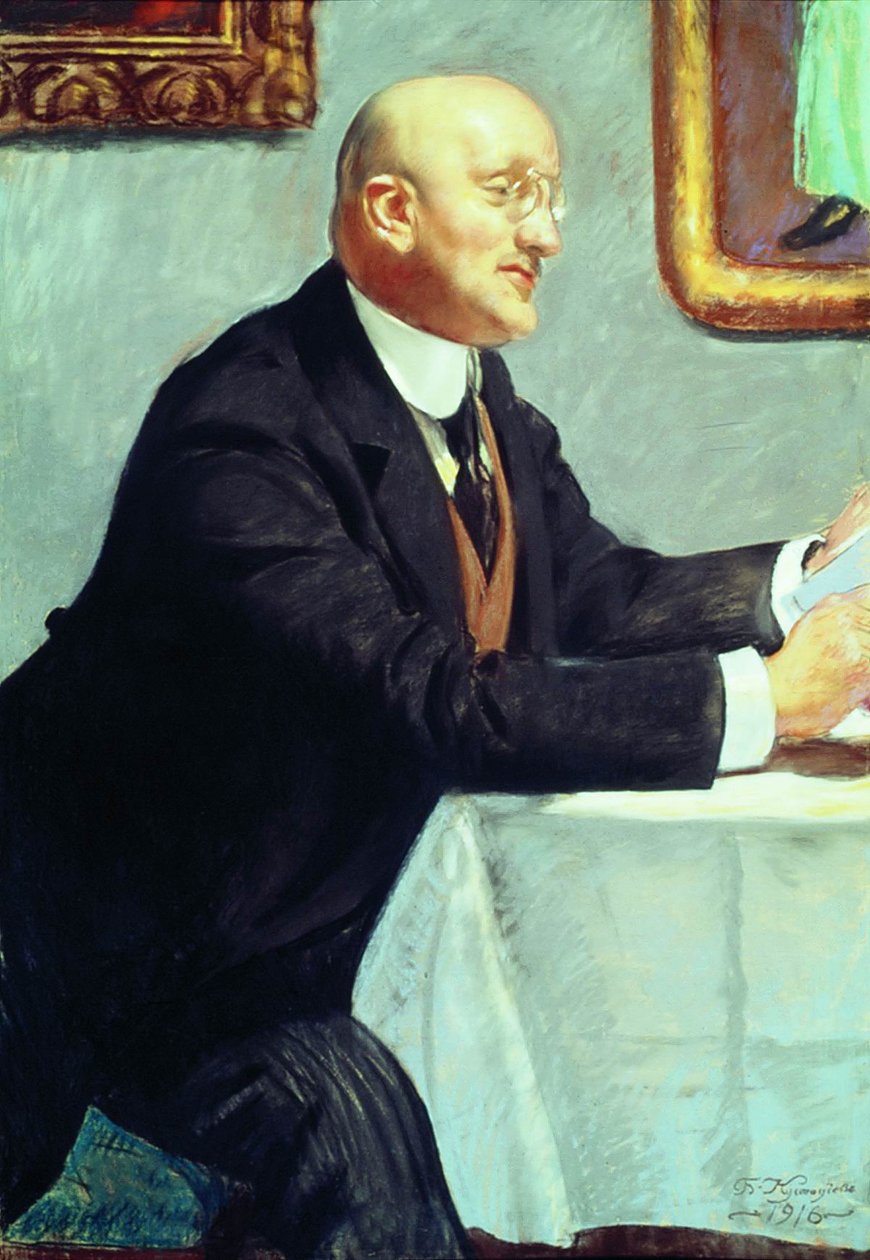 ... - Boris Mikhailovich Kustodiev