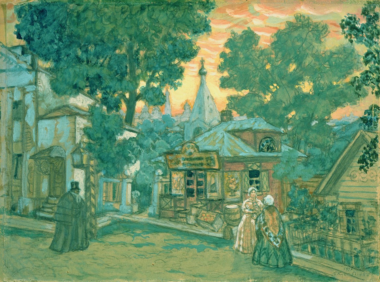 Décor de scène pour la pièce d