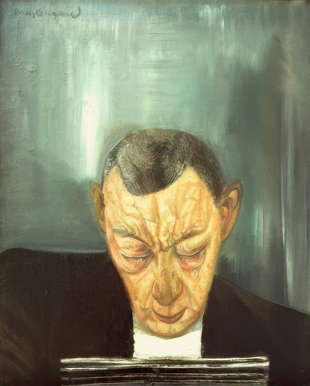 Portrait de Rachmaninov - Boris D. Grigorjew