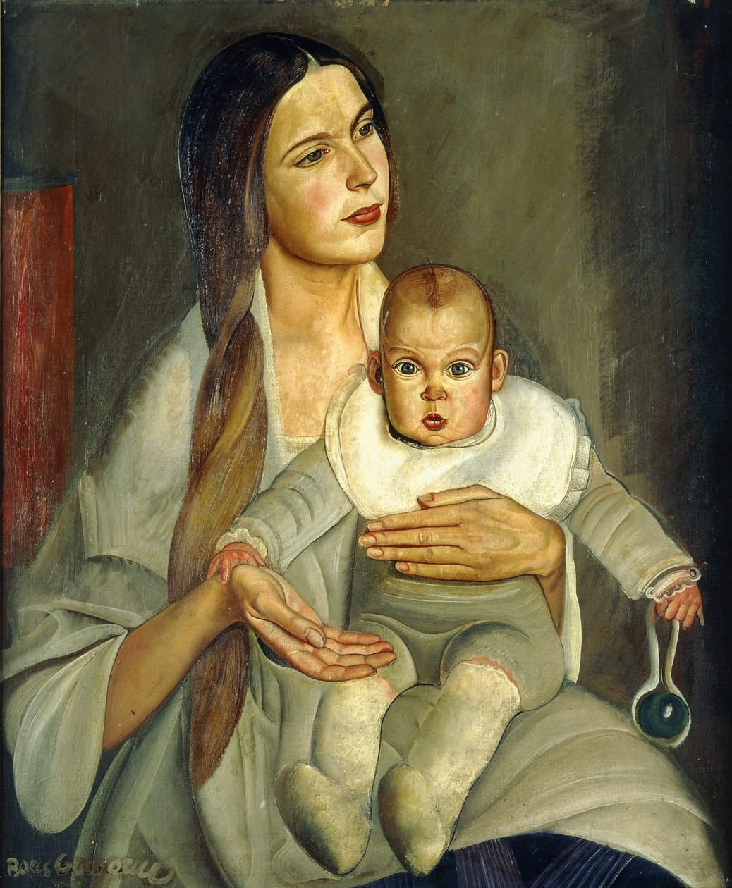 Maternité - Boris Dmitrievich Grigoriev