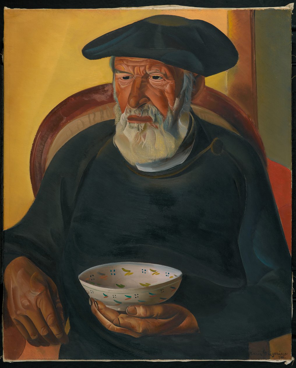 Vieux Trombola, 1924 - Boris Dmitrievich Grigoriev