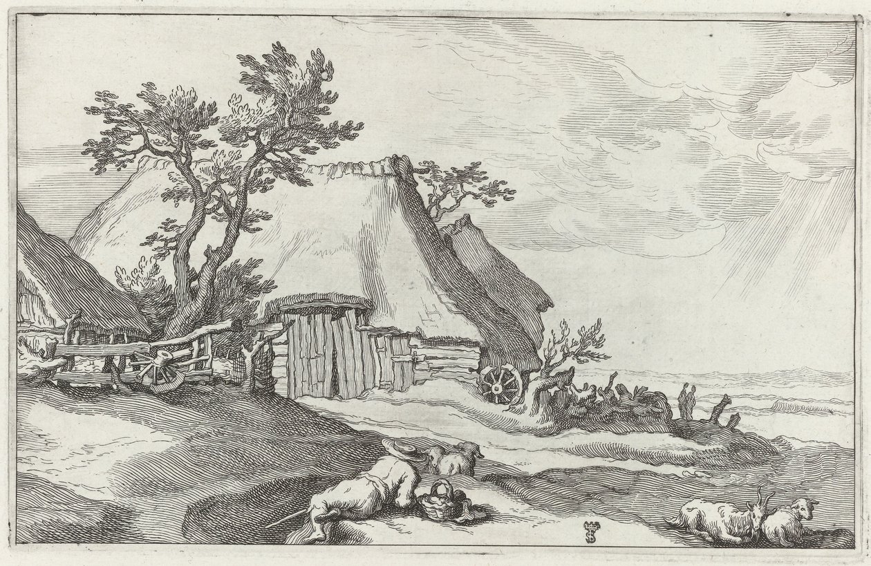 Paysage avec ferme - Boëtius Adamsz. Bolswert