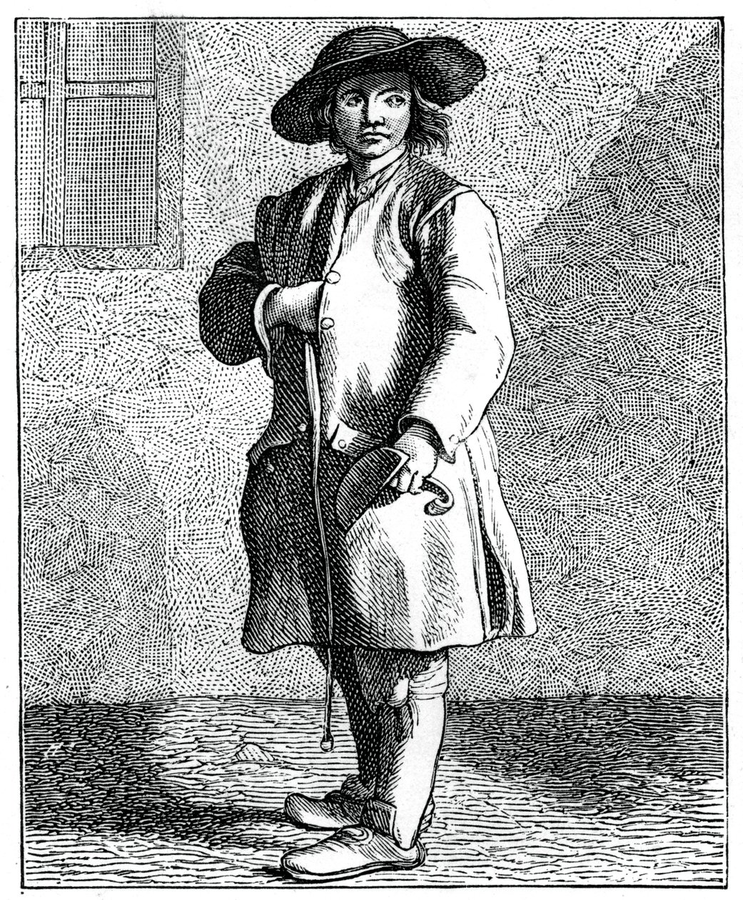 Un ramoneur, 1737-1742 - Bouchardon