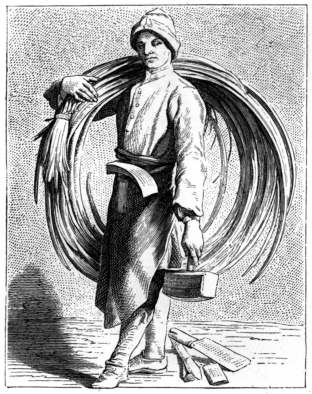 Un Tonnelier - Bouchardon