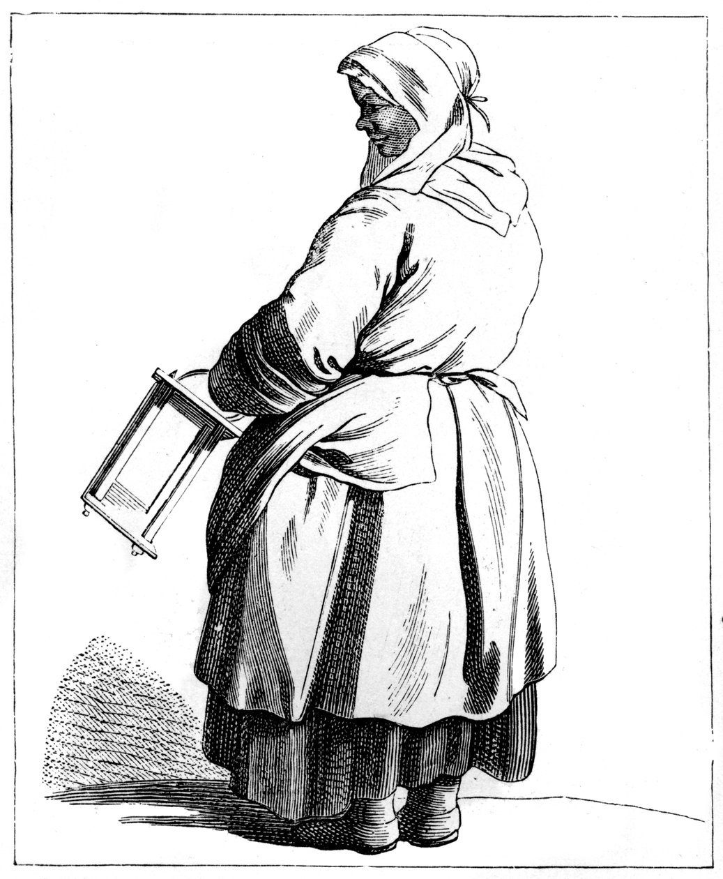 Un Higgler, 1737-1742 - Bouchardon