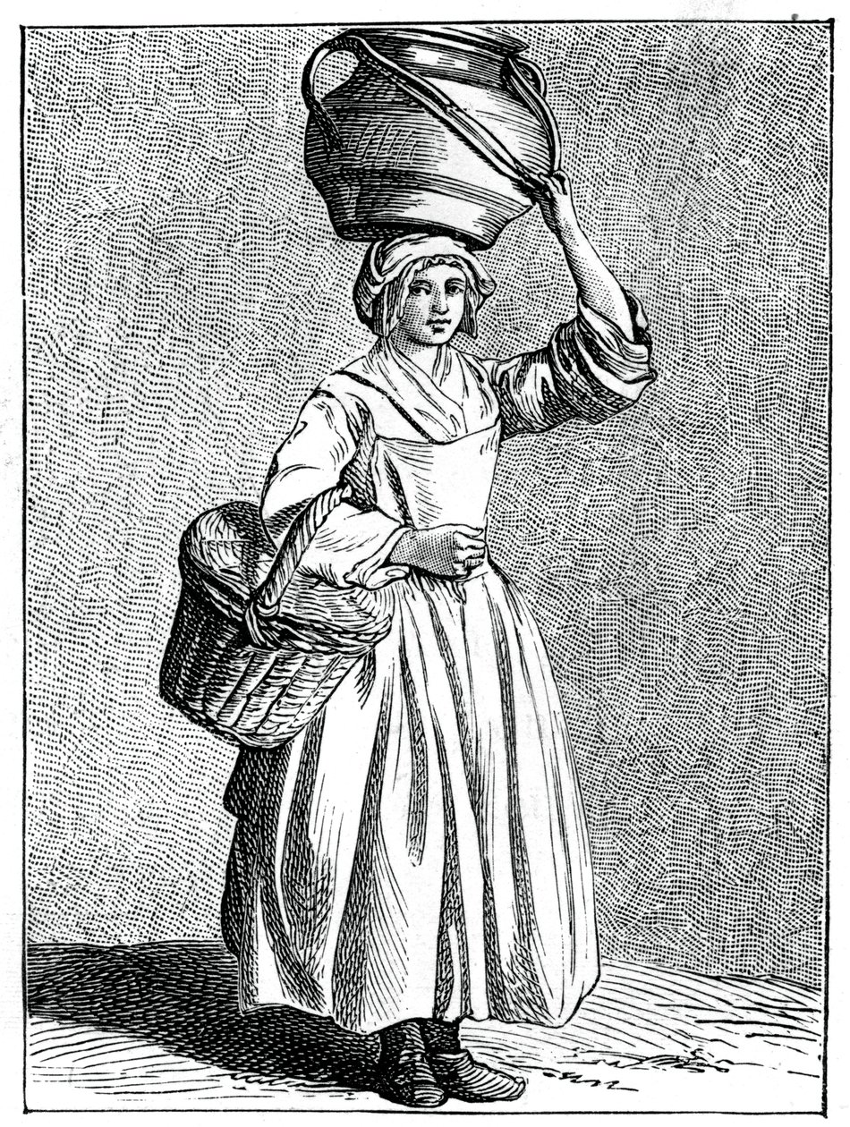 Une laitière - Bouchardon