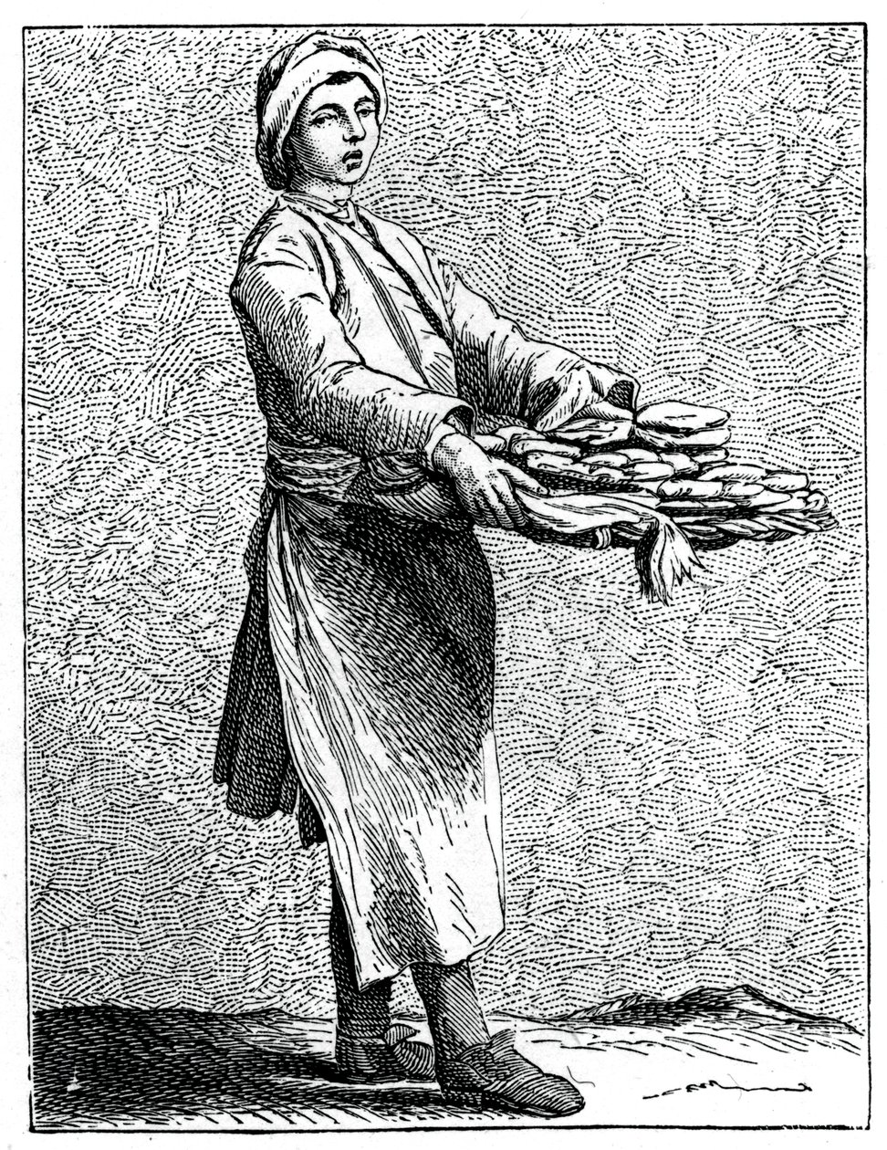 Tout chaud ! Tout chaud !, 1737-1742 - Bouchardon
