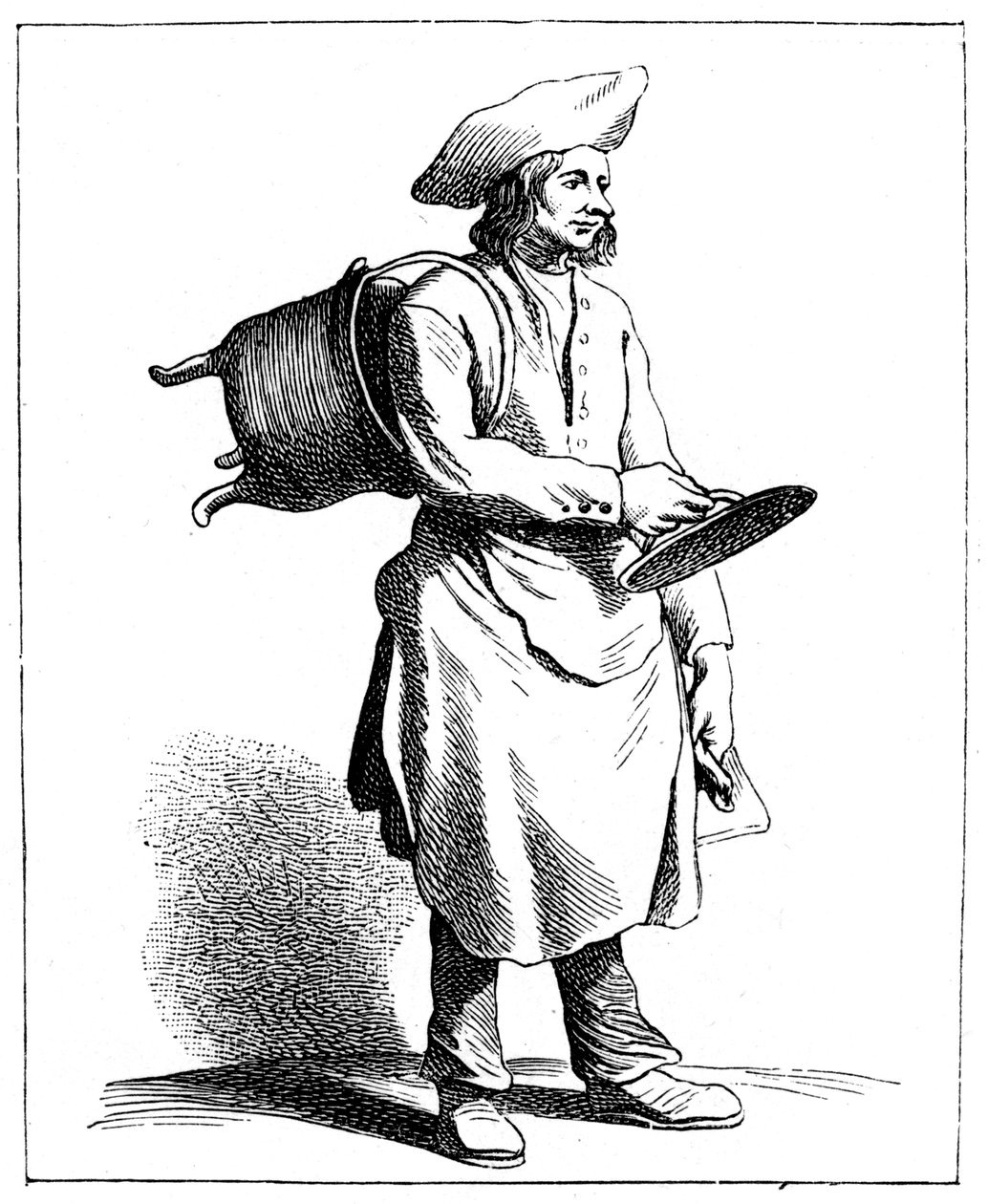 Un rétameur auvergnat - Bouchardon