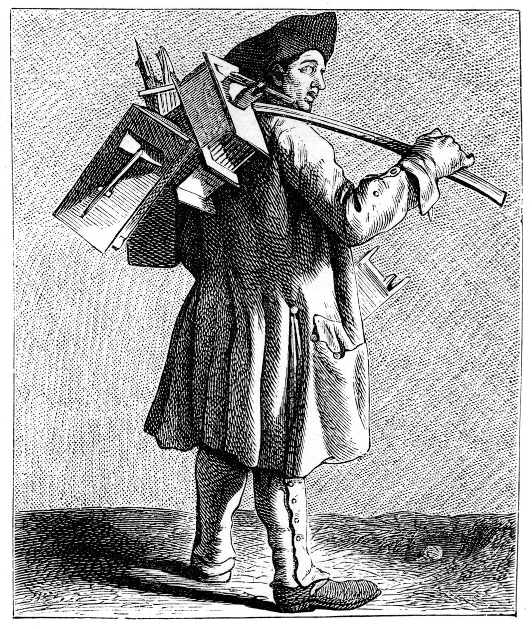 Mort aux rats!, 1737-1742 - Bouchardon