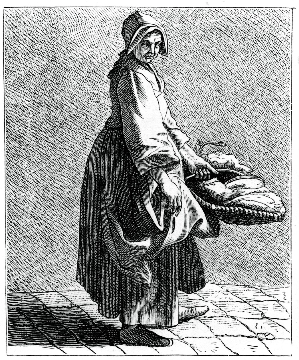 Salade fraîche!, 1737-1742 - Bouchardon