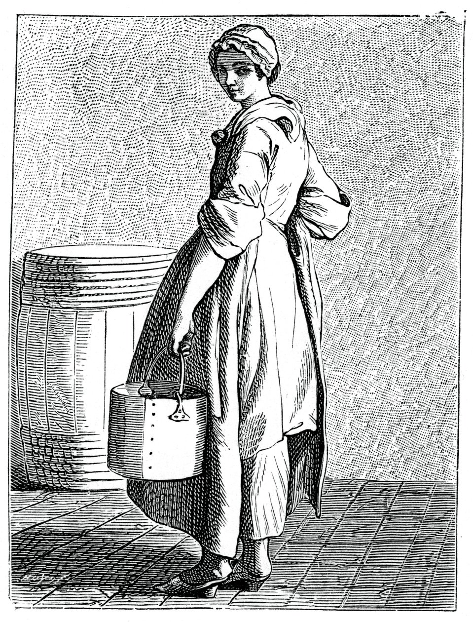 Noix vertes, 1737-1742 - Bouchardon