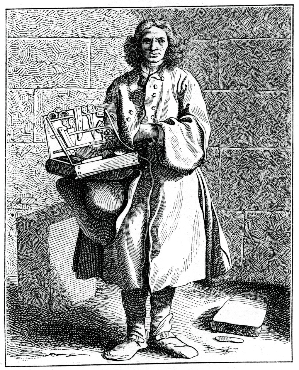 Ciseaux ou couteaux, 1737-1742 - Bouchardon