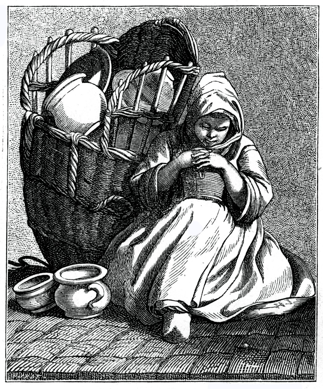 Vente de grès !, 1737-1742 - Bouchardon