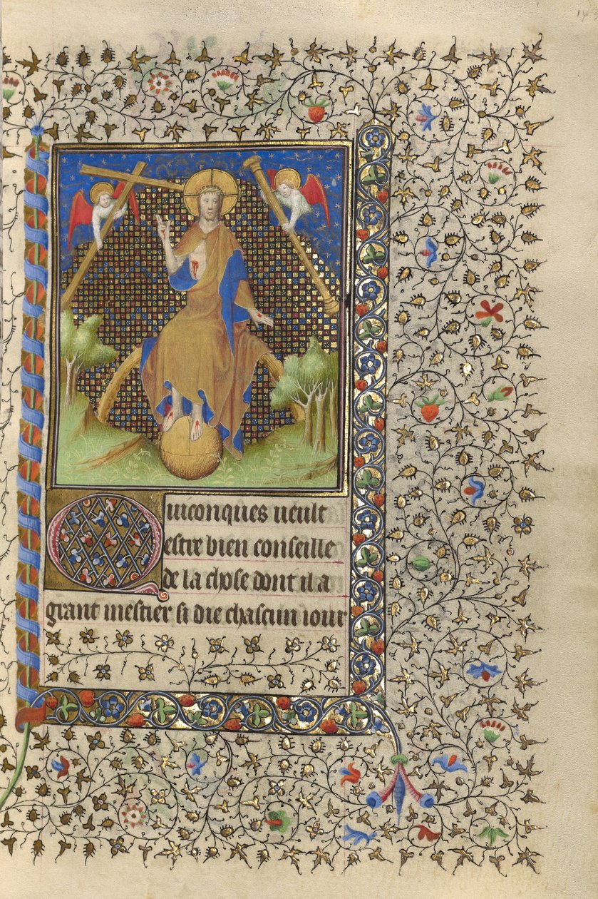Le Christ en majesté - Boucicaut Master