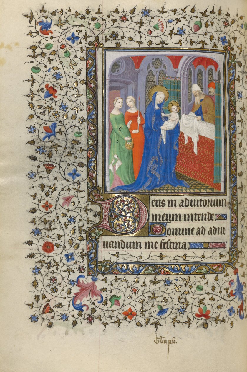 La présentation au Temple - Boucicaut Master