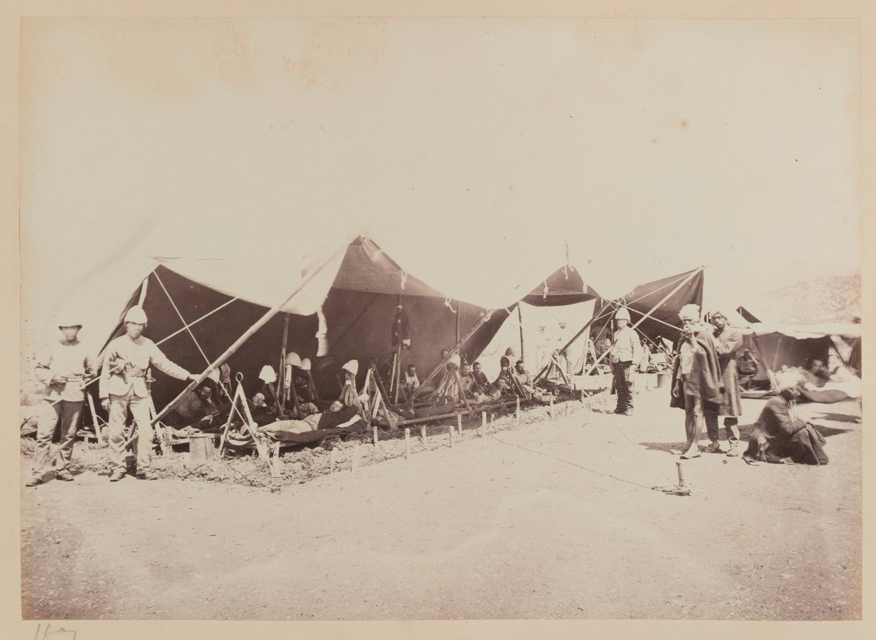 Hôpital de campagne - Bourne and Shepherd