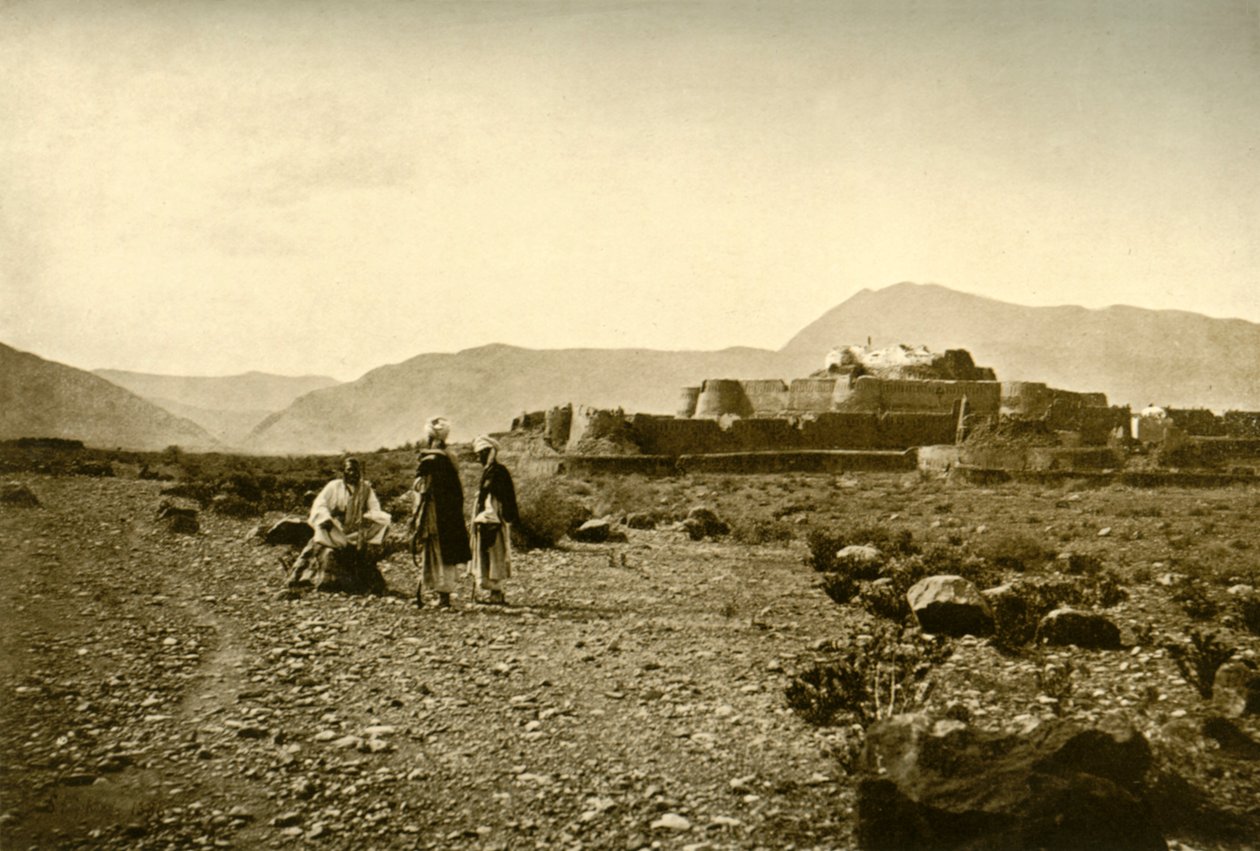 Fort Jamrud, Peshawur, 1901 - Bourne and Shepherd