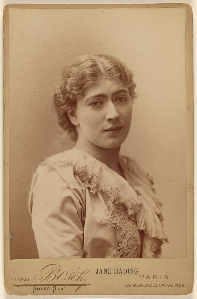 Jane Hading - Boyer