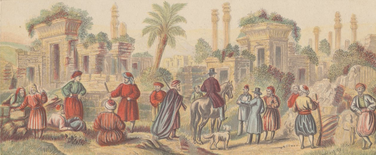 Scènes albanaises - Bradshaw and Blacklock