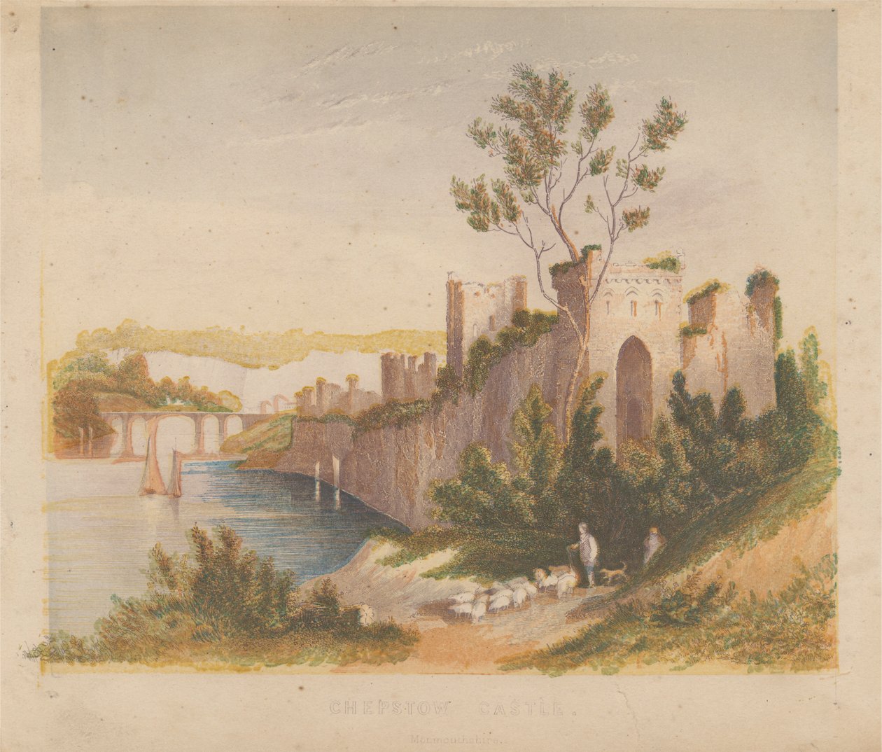 Château de Chepstow - Bradshaw and Blacklock
