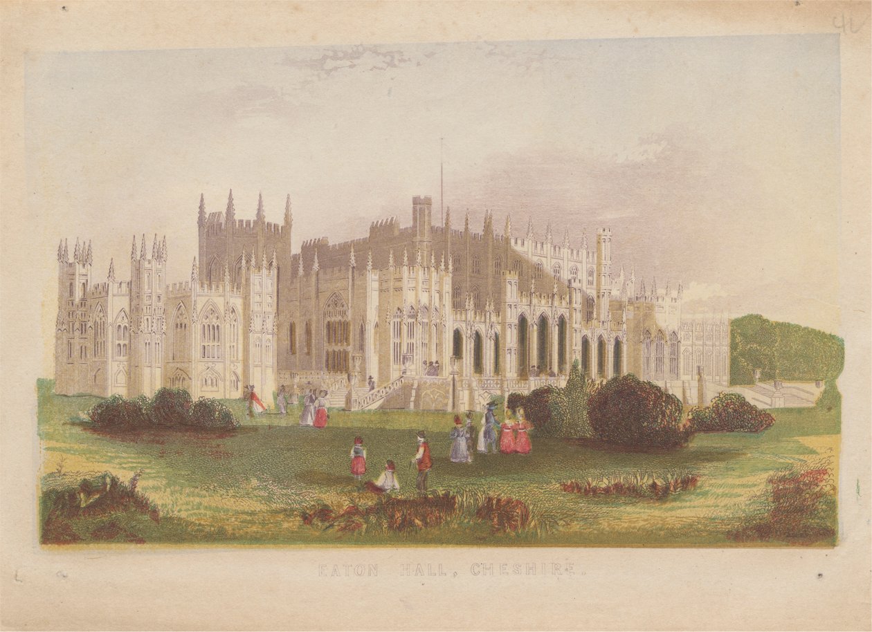 Eaton Hall - Bradshaw and Blacklock