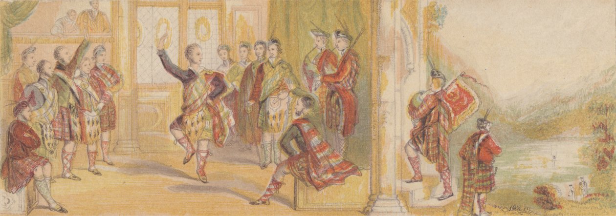 Danseurs des Highlands - Bradshaw and Blacklock