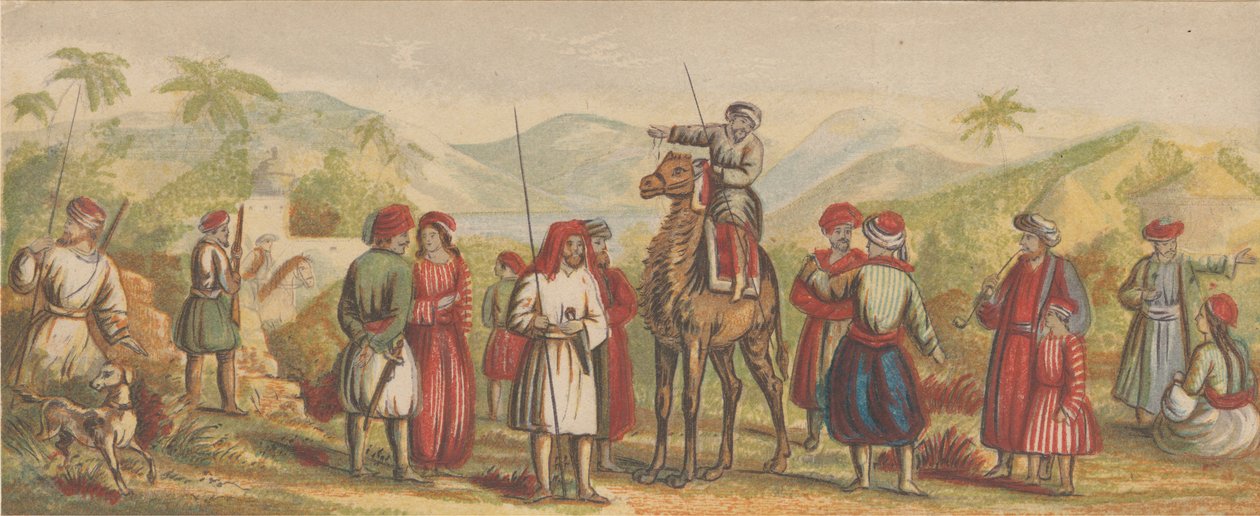 Scènes orientales - Bradshaw and Blacklock