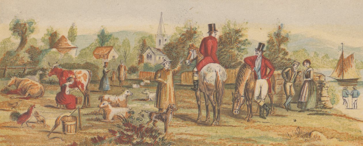 Scènes rurales - Bradshaw and Blacklock