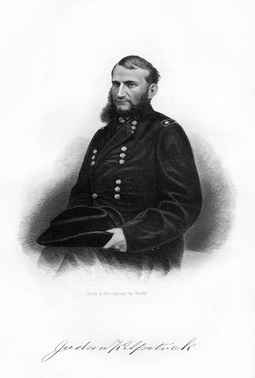 Hugh Judson Kilpatrick, major-général de l