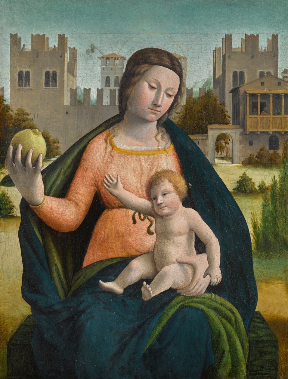 Bramantino - MADONNA ET ENFANT - Bramantino