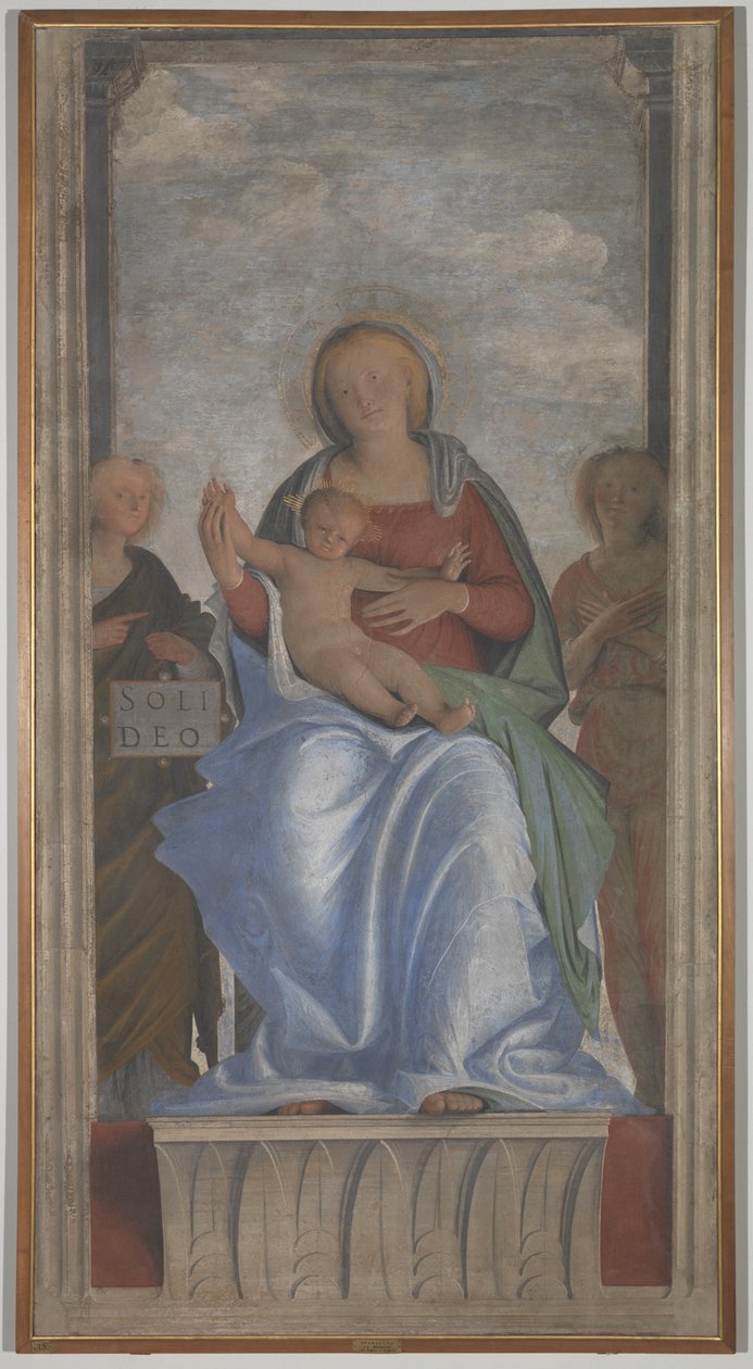 La Vierge et l