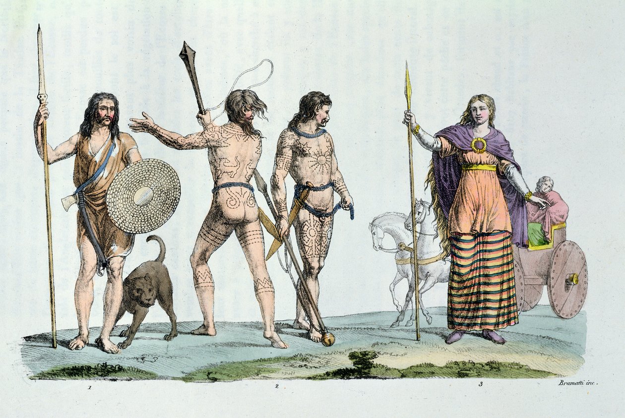 Peuple celtique à l