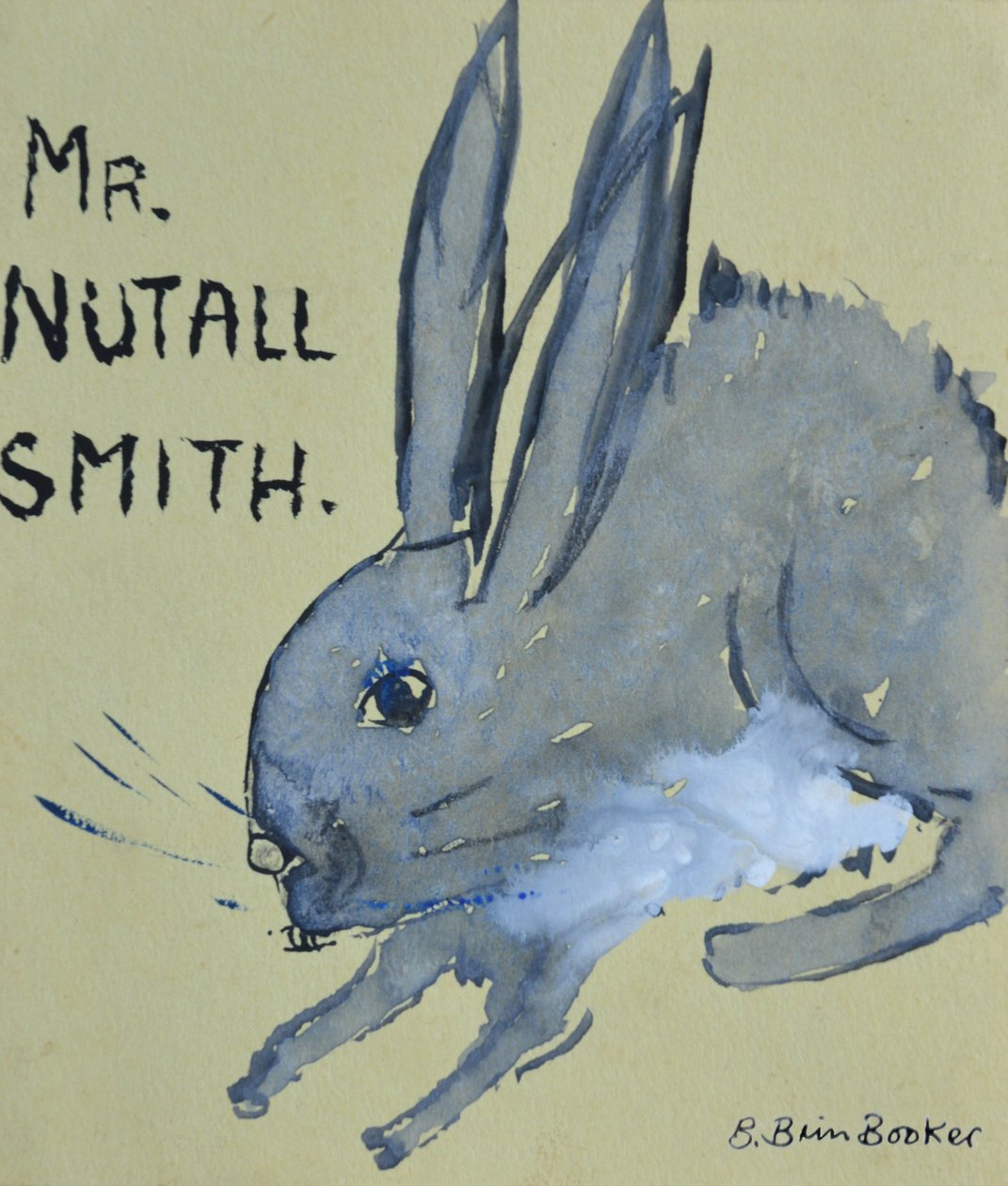 Un lapin nommé Mr Nutall Smith - Brenda Brin Booker