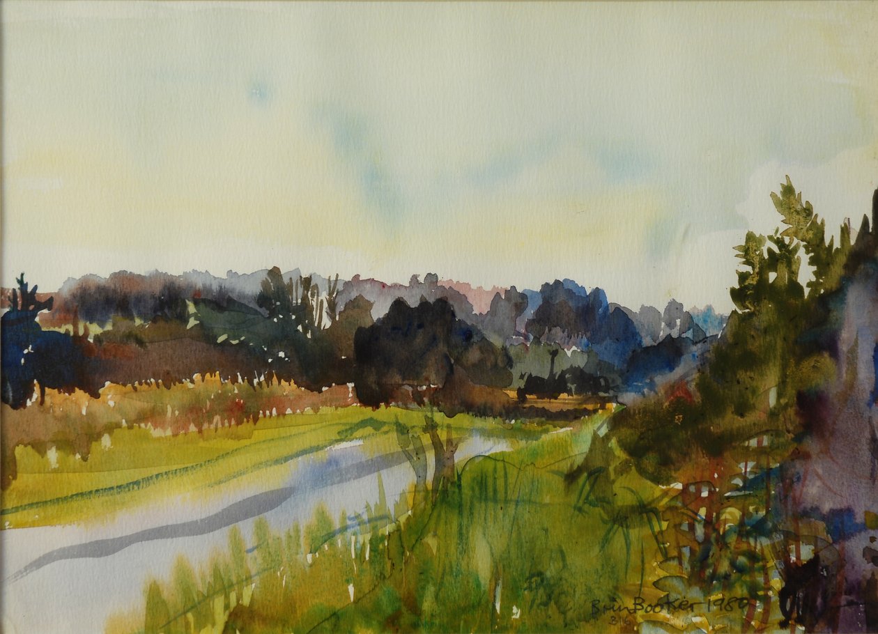Route de campagne, 1980 - Brenda Brin Booker
