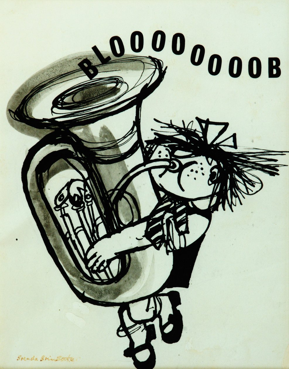 Blooooob! - Brenda Brin Booker
