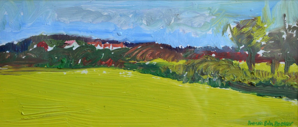 Village lointain - Brenda Brin Booker