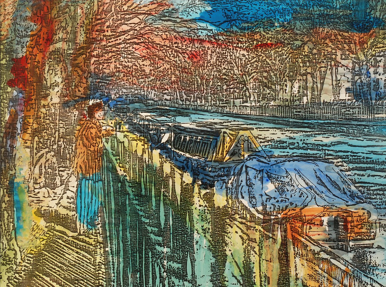 Fille à Little Venice - Brenda Brin Booker